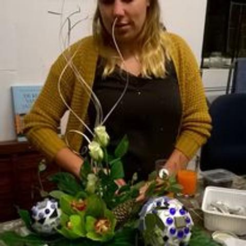 Arrangementen kerstworkshops inclusief High Tea