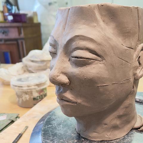 Cursus Portret Boetseren
