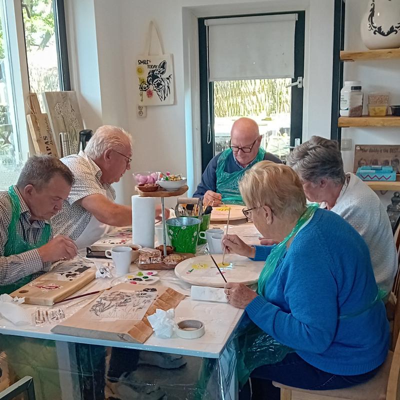 Workshop mix hapjesplank, tapasplank