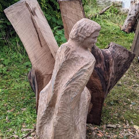 Vakantiecursus beeldhouwen in hout