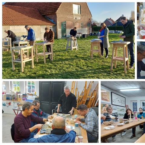  Dagworkshop Beeldhouwen 