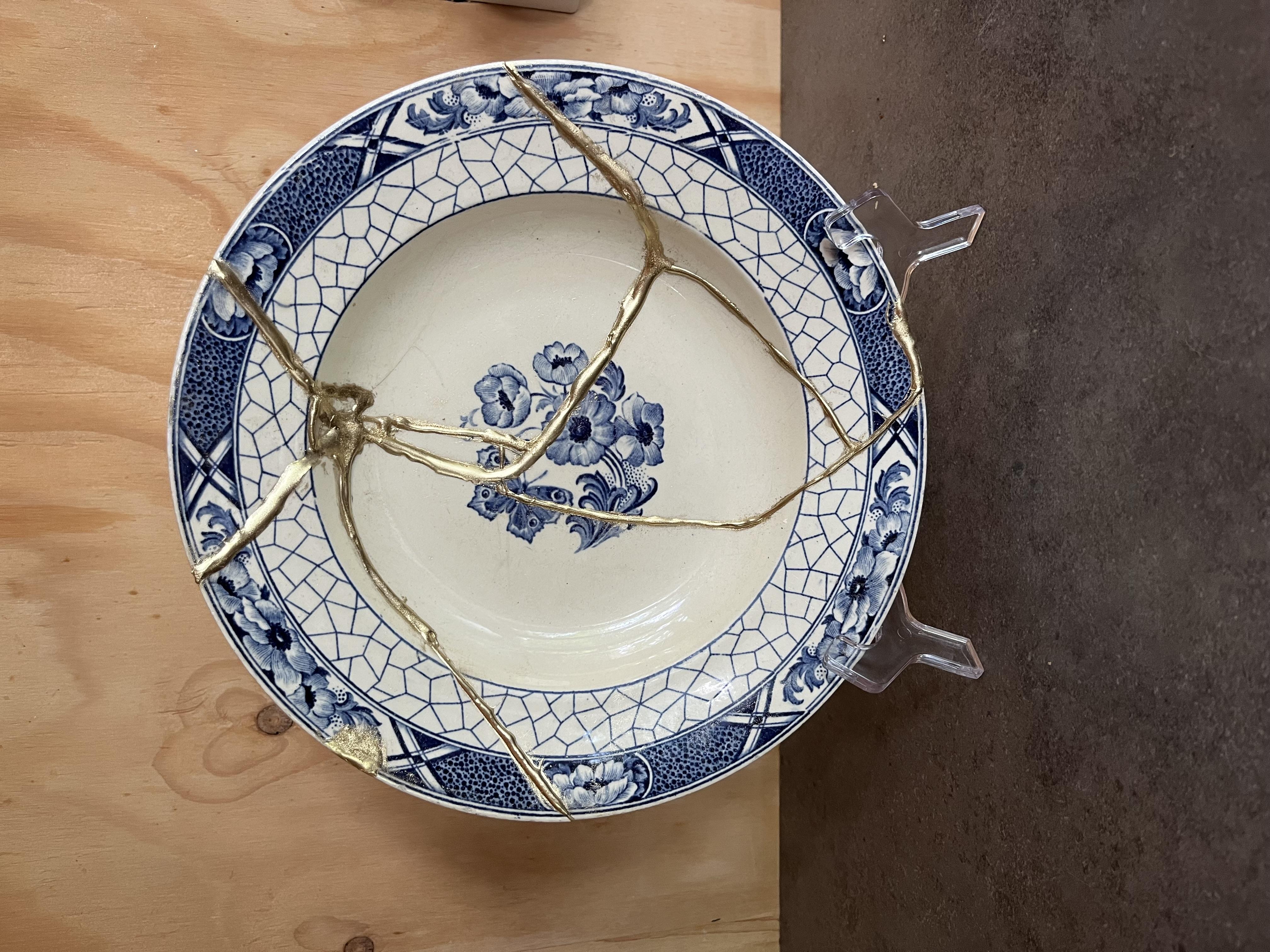 Kintsugi workshop ‘kennismaking’ — foto 1
