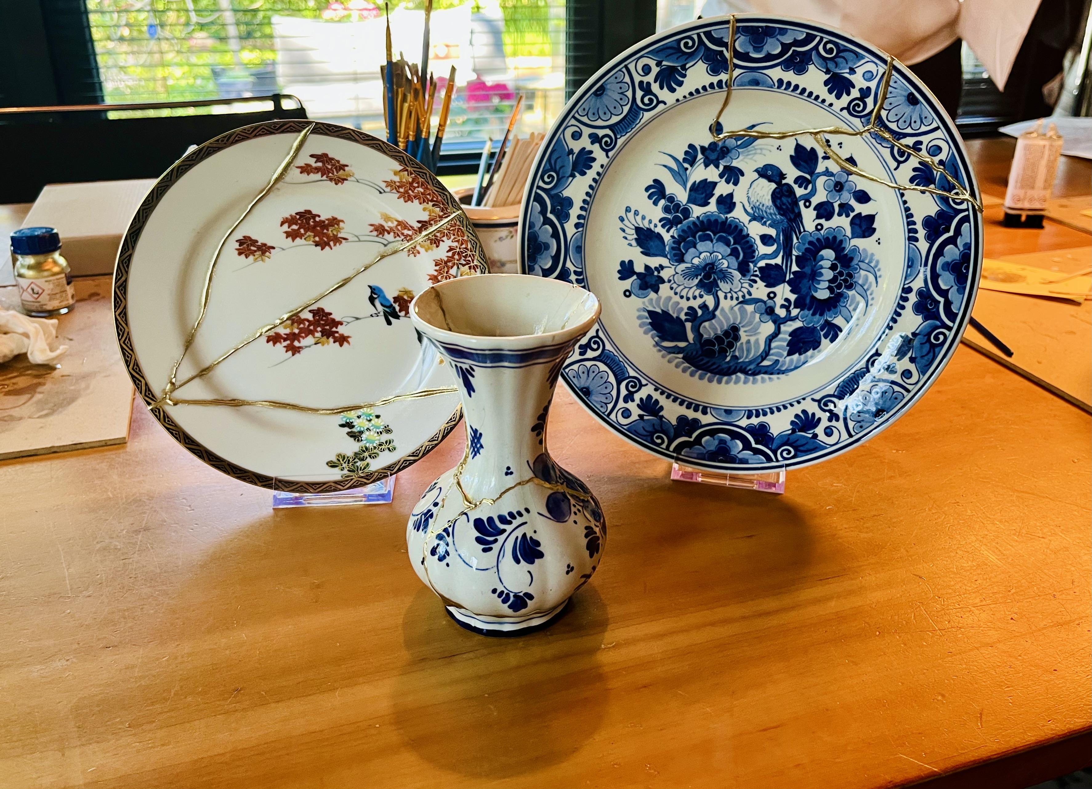 Kintsugi workshop ‘kennismaking’ — foto 2