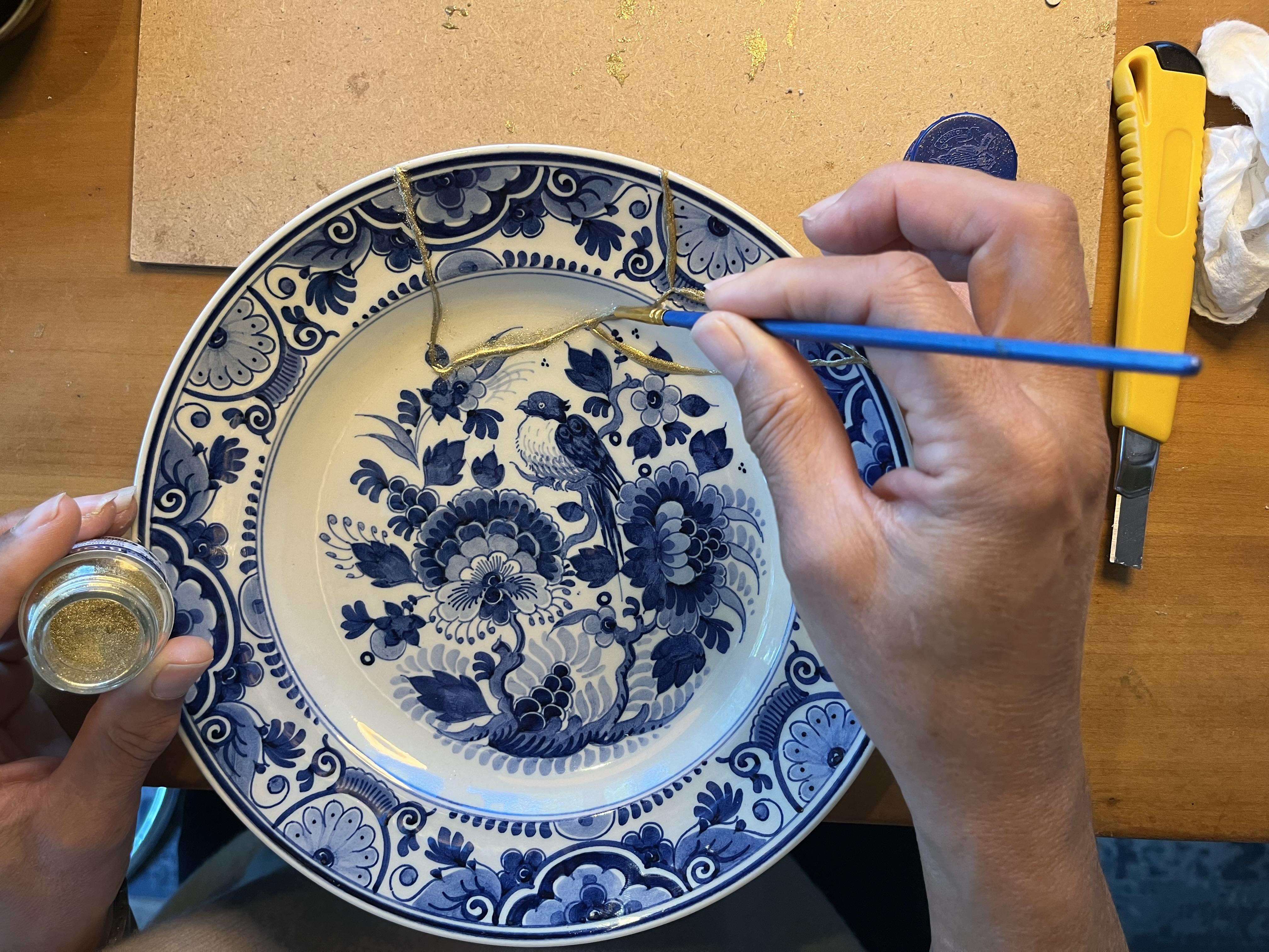 Kintsugi workshop ‘kennismaking’ — foto 9