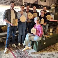 Workshop houtbranden