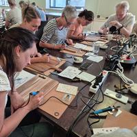 Workshop houtbranden op locatie