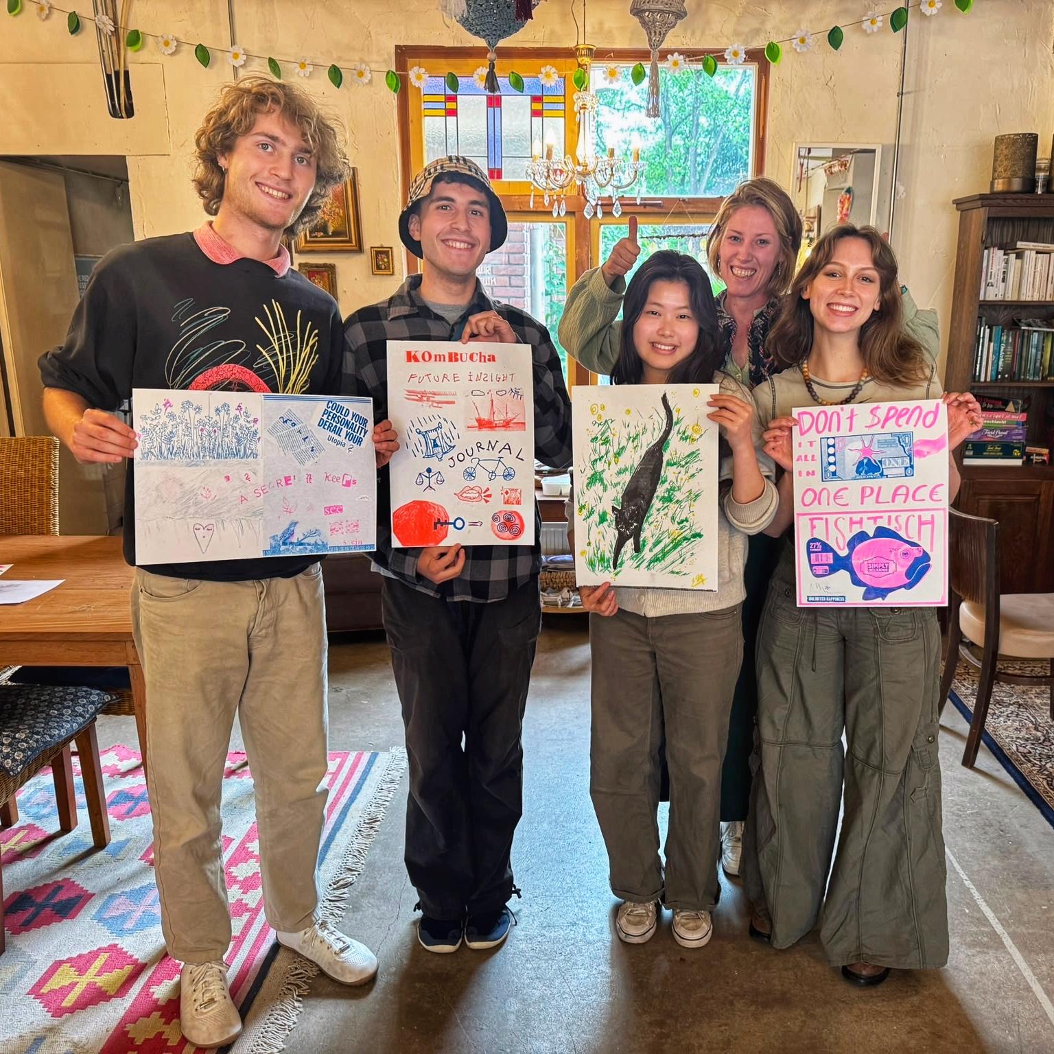 RISO Print workshop Huizen  — foto 5