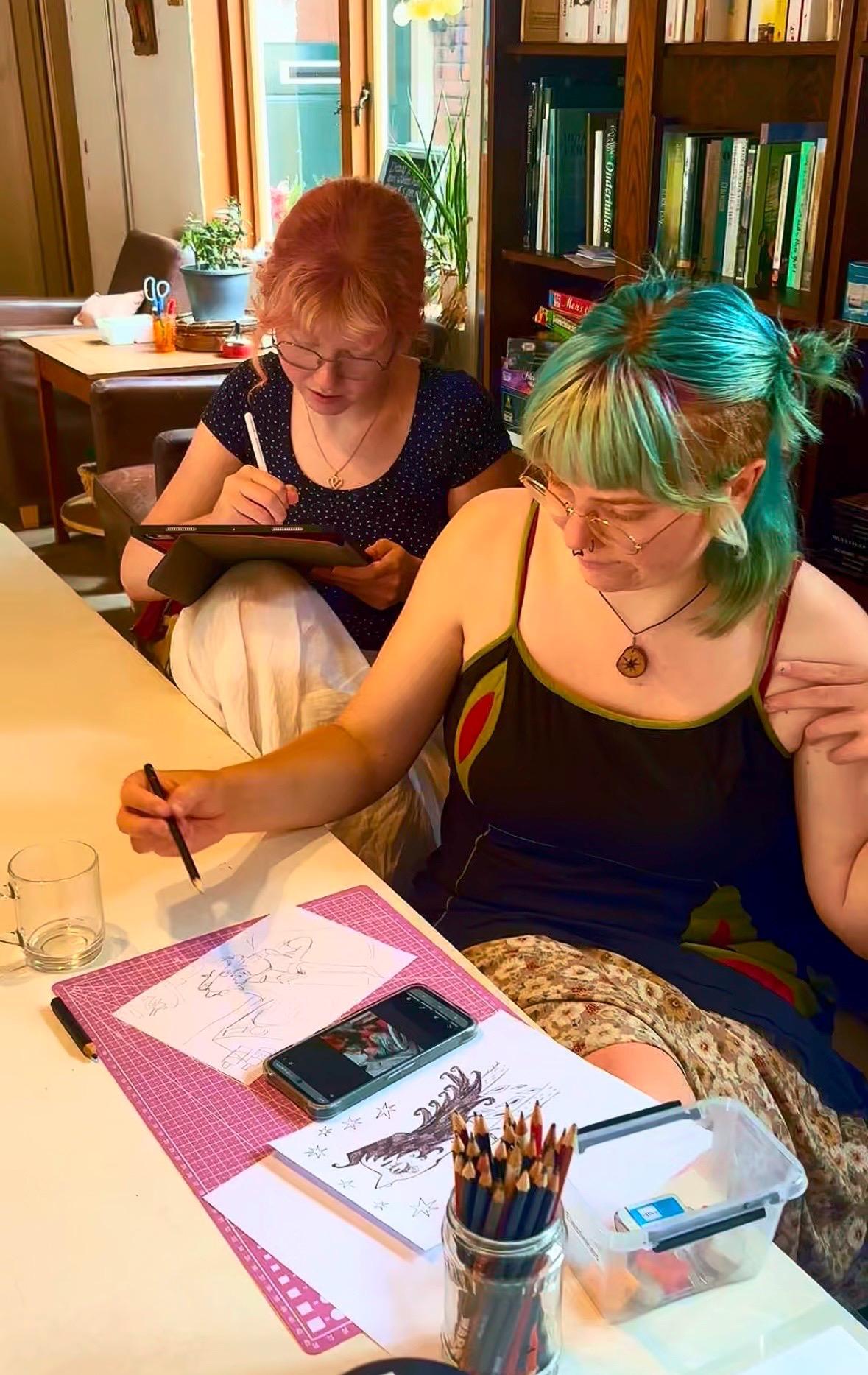 RISO Print workshop Huizen  — foto 6