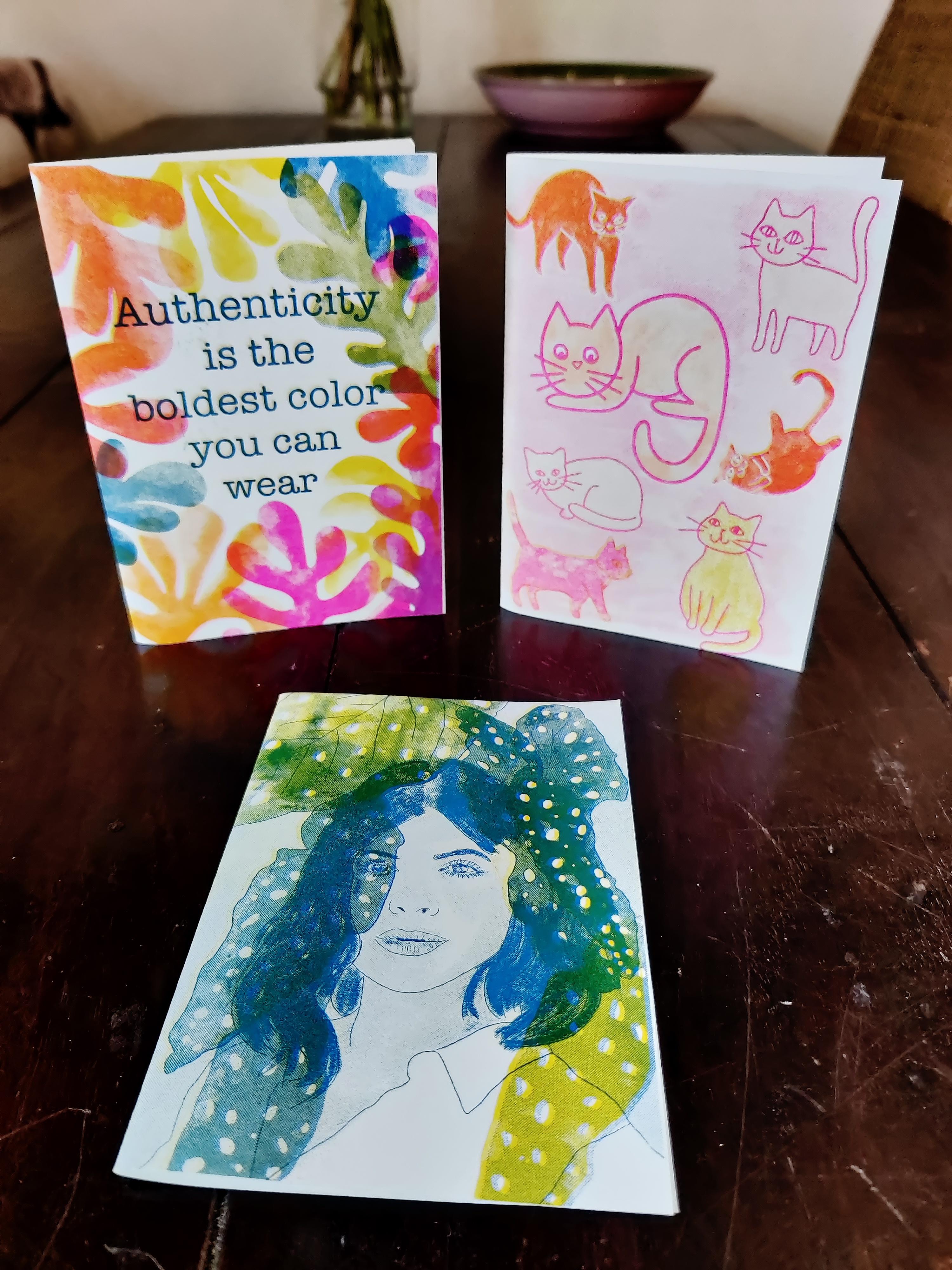RISO Cut-outs Workshop Huizen — foto 4