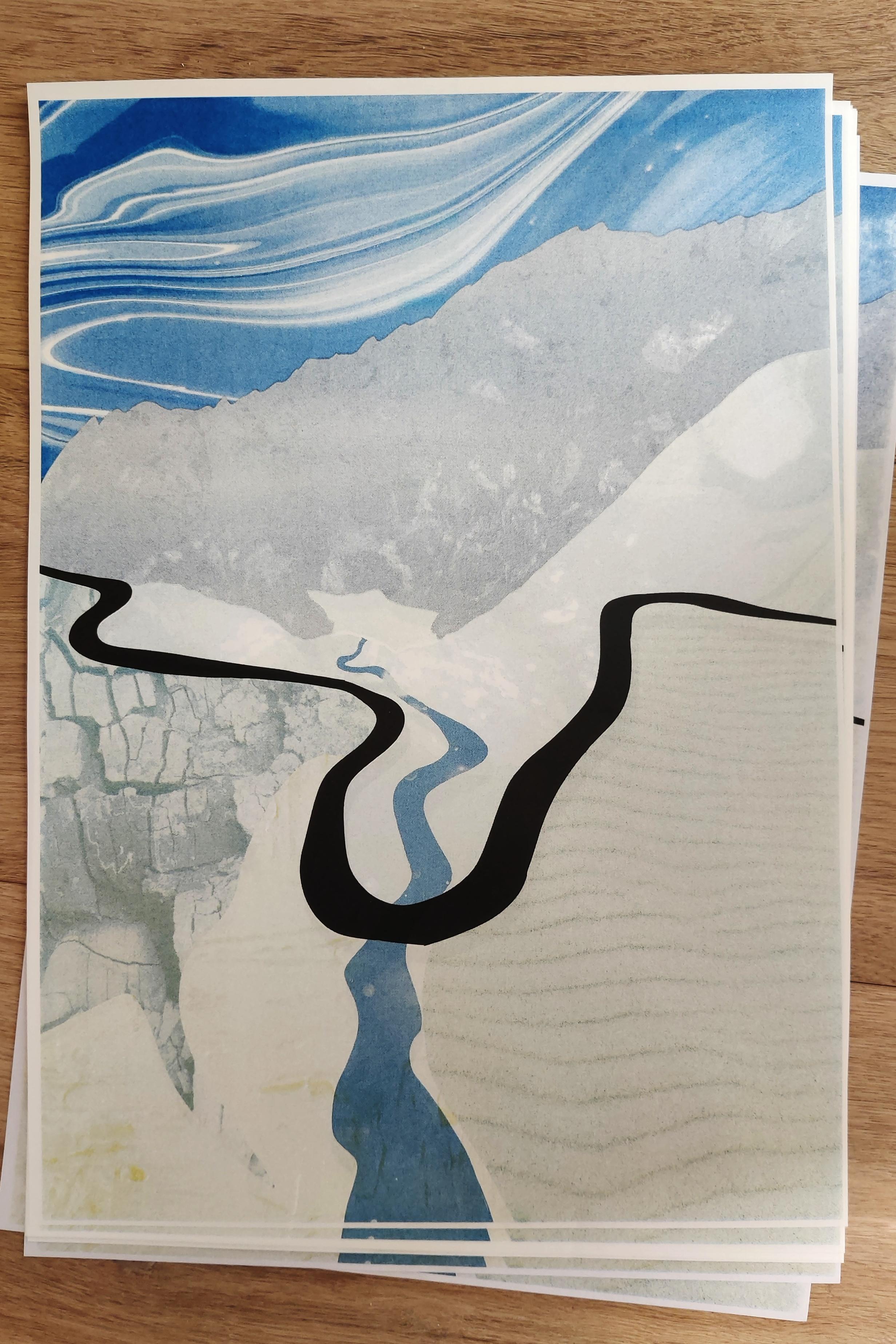 RISO Cut-outs Workshop Huizen — foto 7