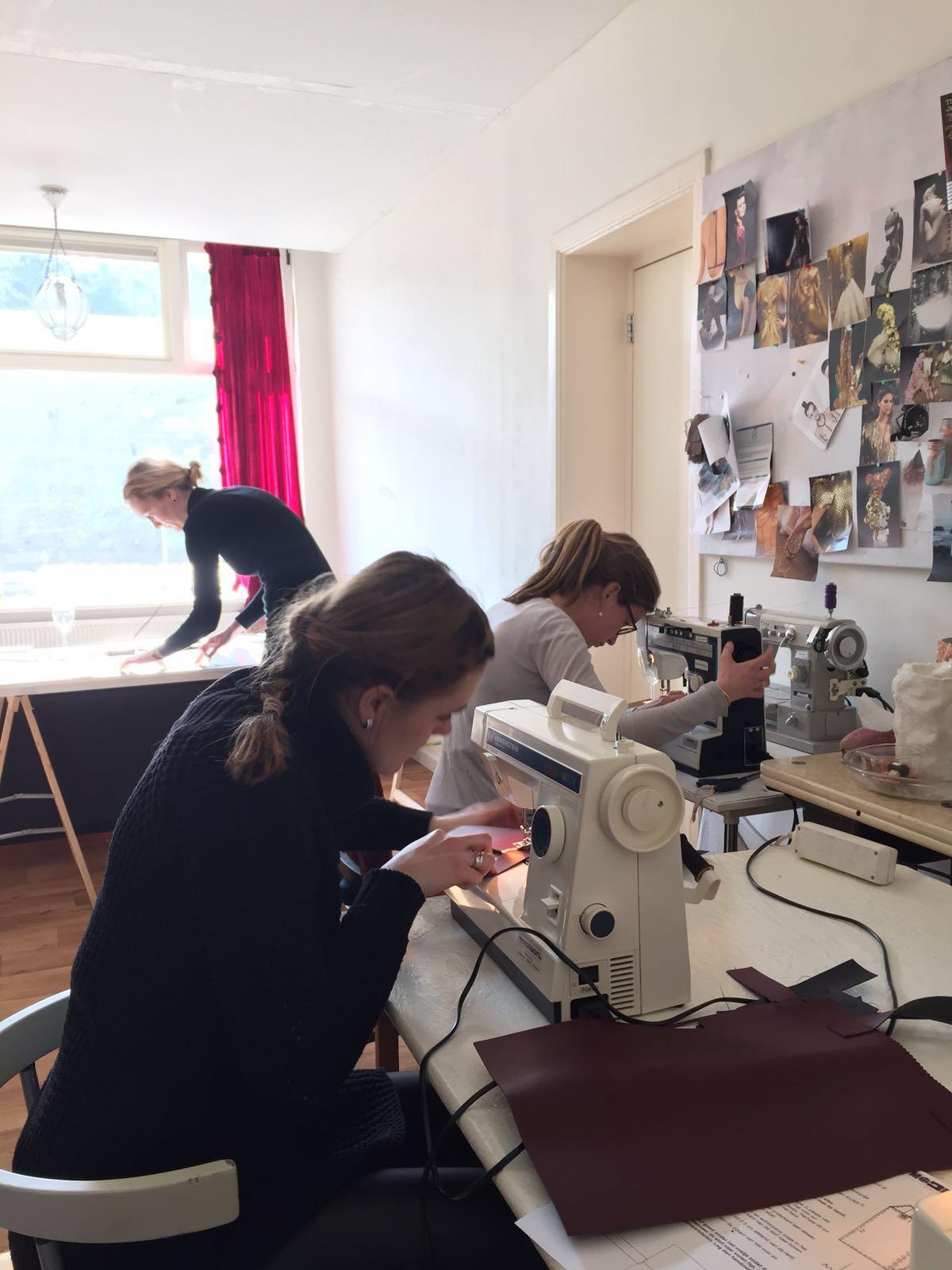 Maak je eigen tas uit gerecycled leer! — foto 3