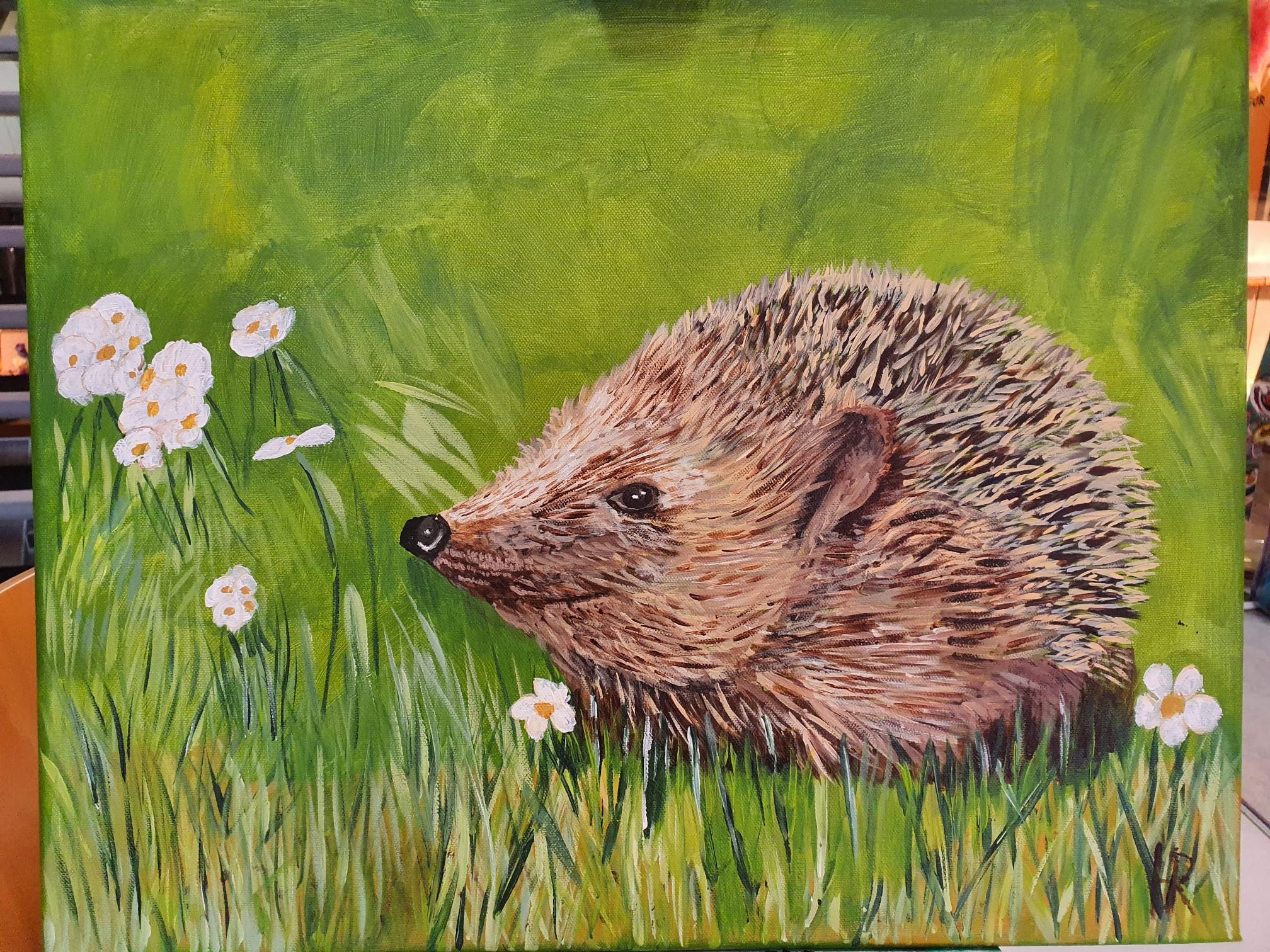 Vrolijk schilderij maken — foto 3