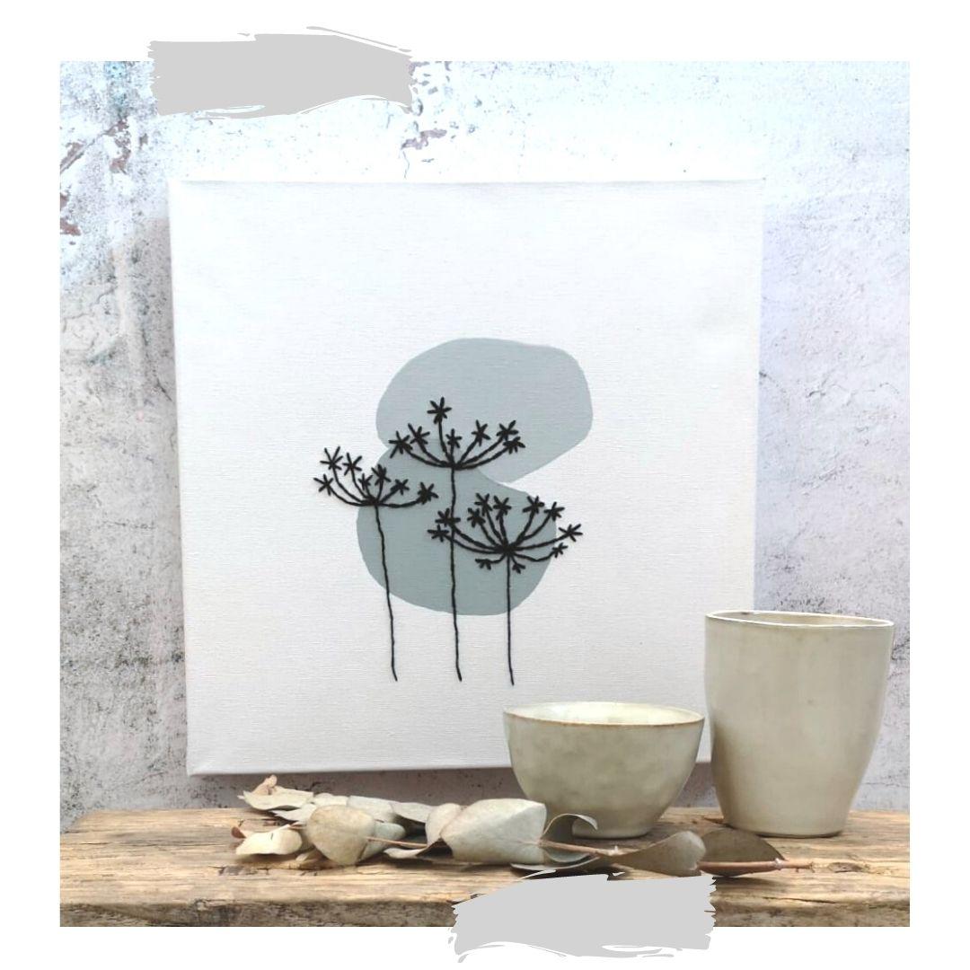 Modern borduren op canvas — foto 2