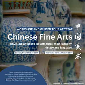 Workshop Chinese Kunst op TEFAF 