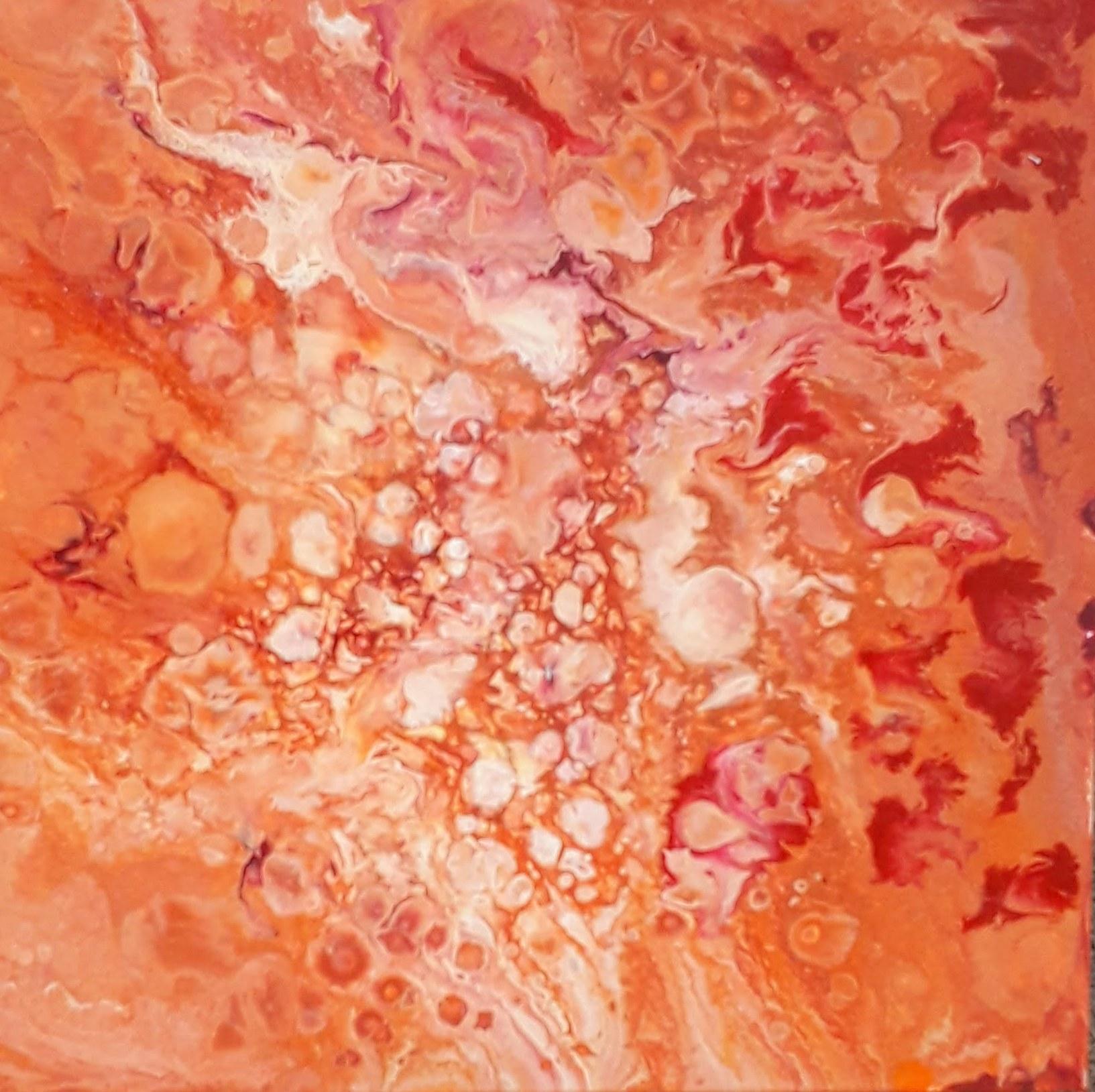 Acryl pouring workshop — foto 4