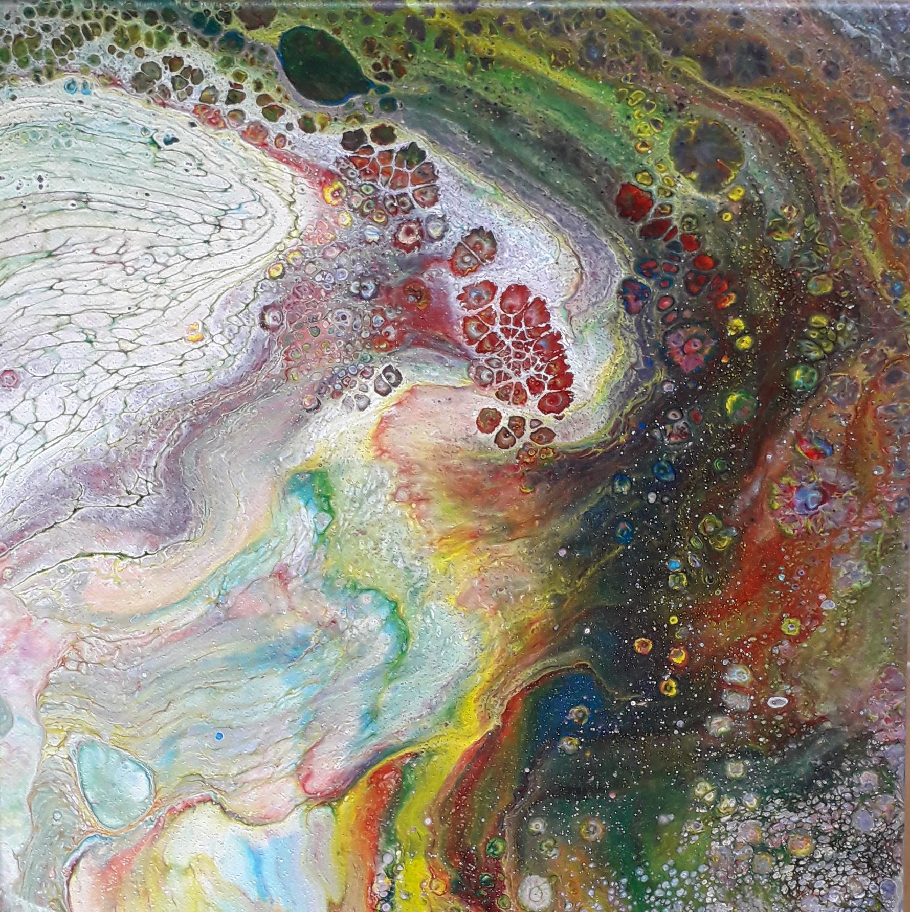 Acryl pouring workshop — foto 5