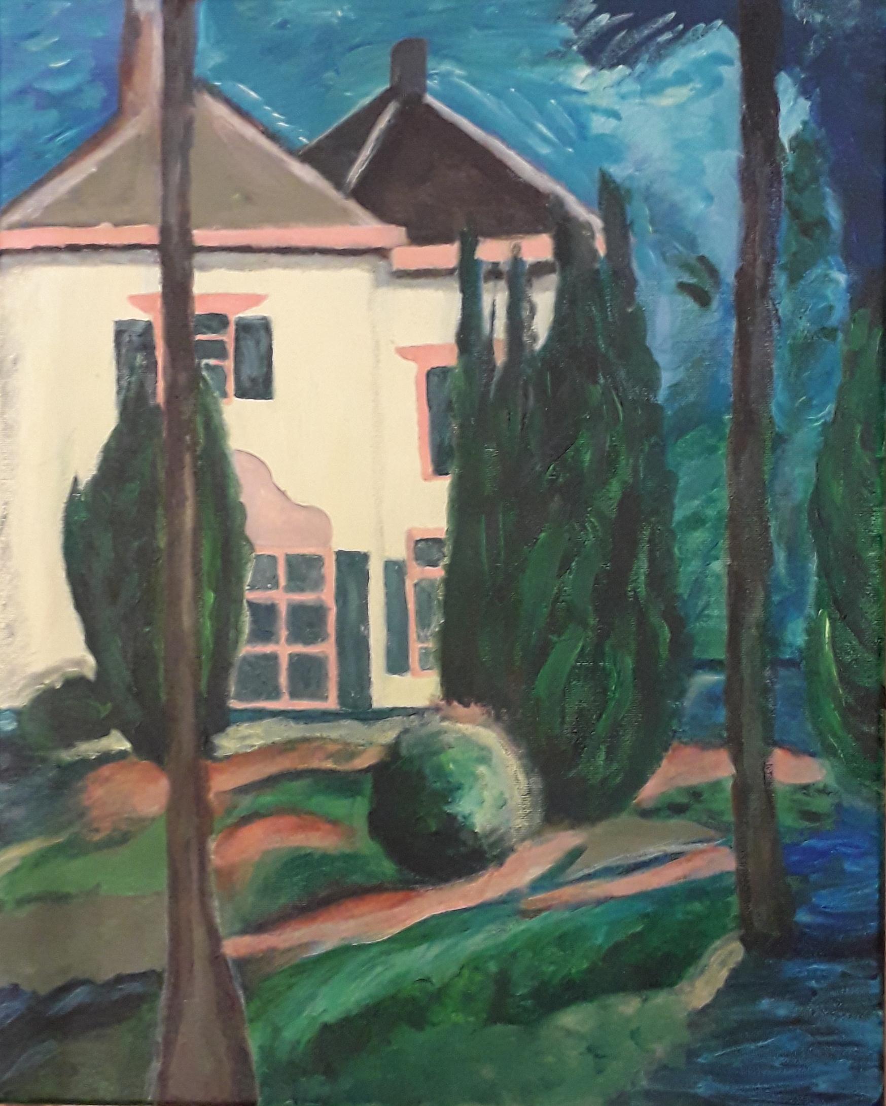 Schilderlessen aquarel - acryl — foto 5