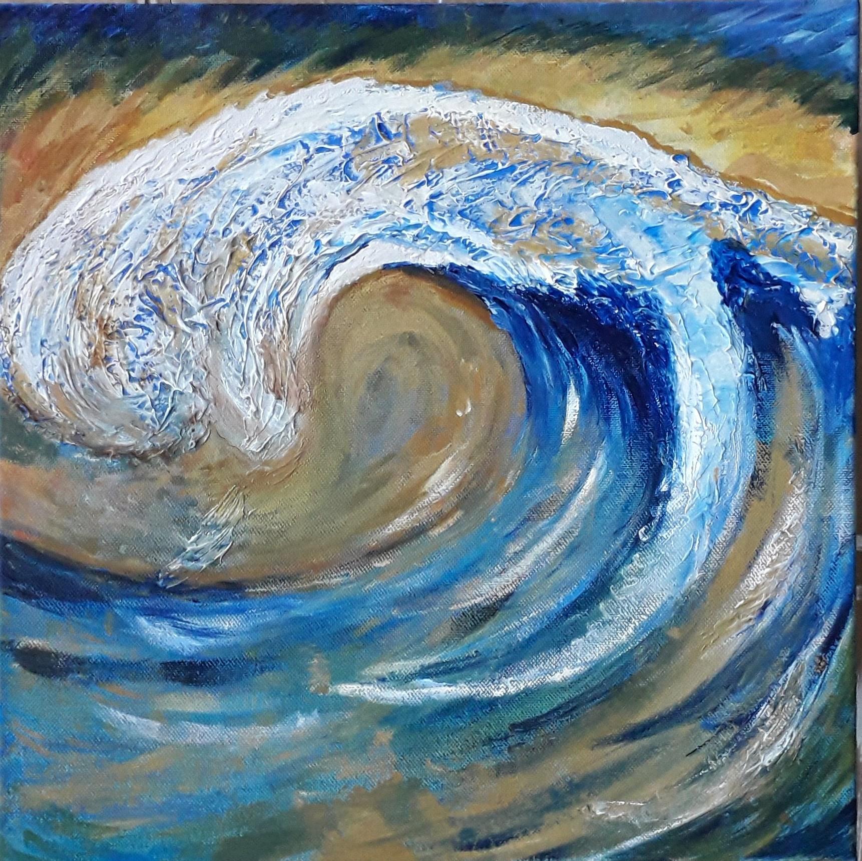 Schilderlessen aquarel - acryl — foto 6