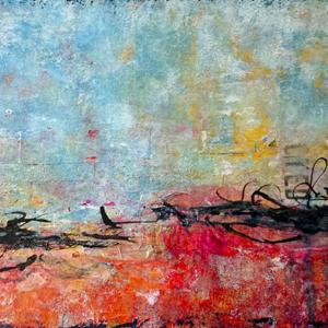 Cursus Mixed Media schildertechnieken — foto 1