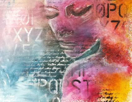 Cursus Mixed Media schildertechnieken — foto 3