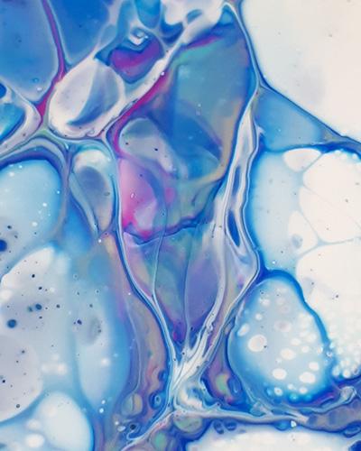 Workshop Acrylic Pouring — foto 4