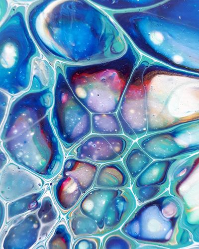 Workshop Acrylic Pouring — foto 5