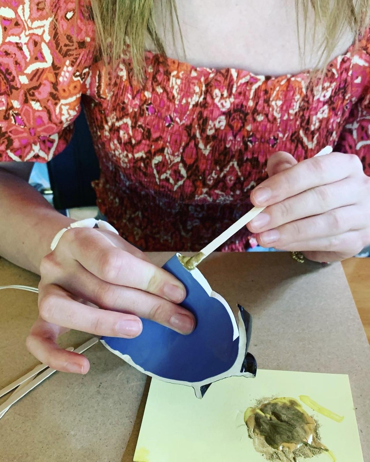 Kintsugi Workshop voor Kinderen — foto 2