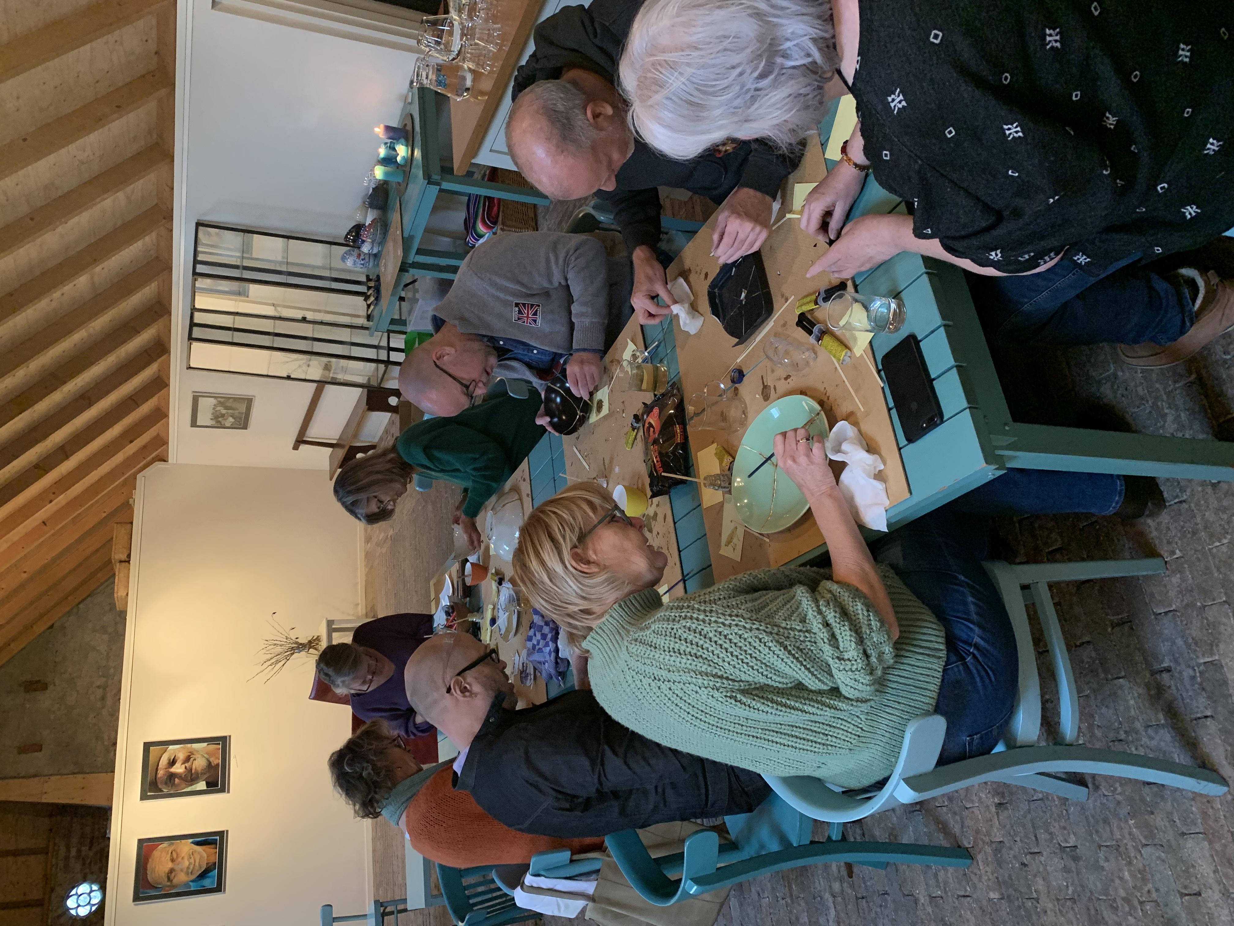 Kintsugi Workshop voor Bedrijven — foto 3