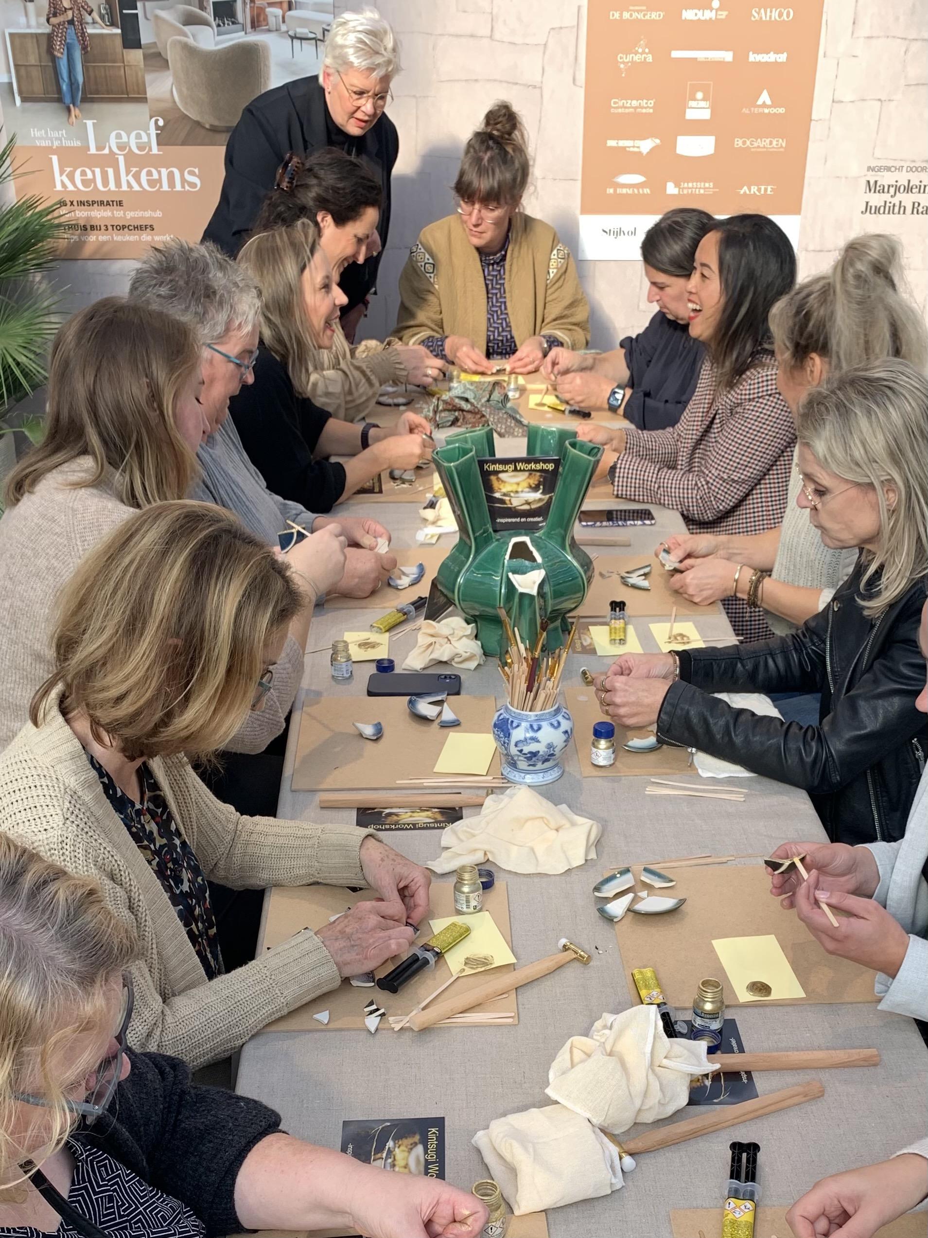 Kintsugi Workshop voor Bedrijven — foto 1