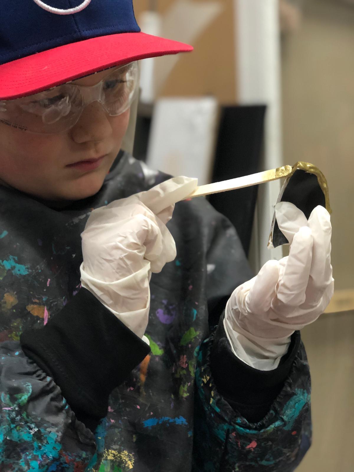 Kintsugi Workshop voor Kinderen — foto 3