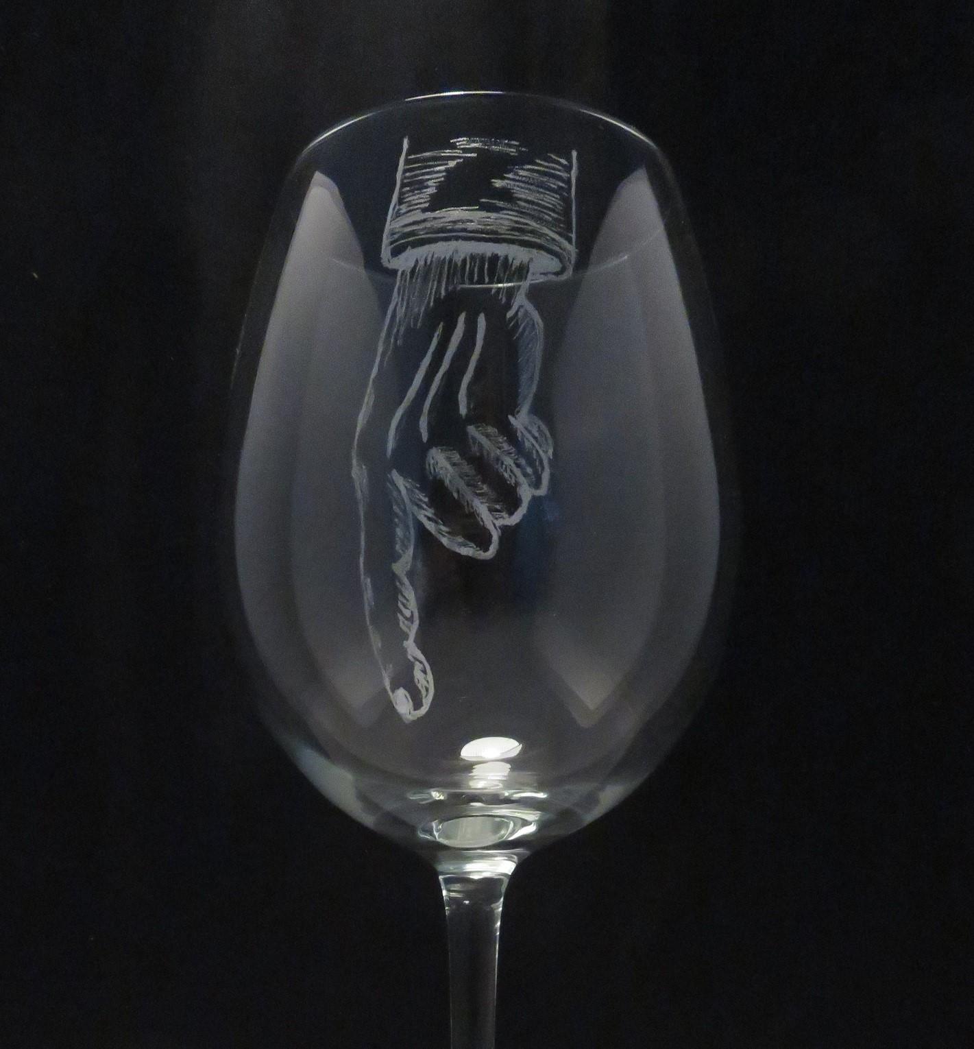 Graveren-op-glas-kit DIY — foto 3