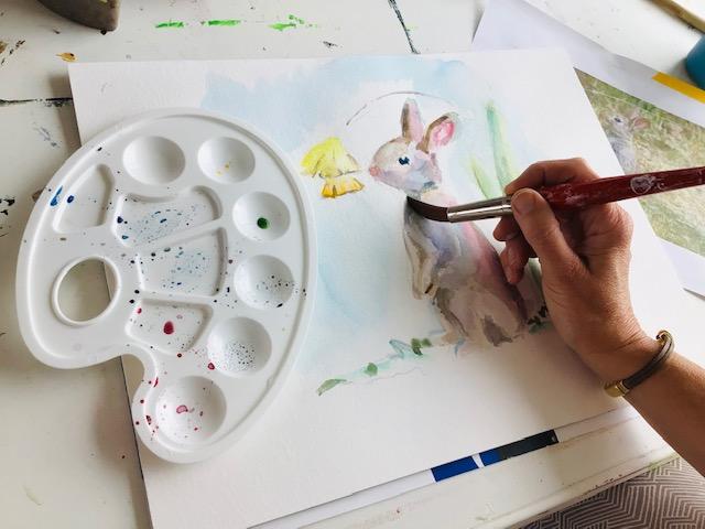 online cursus aquarelleren 25 euro — foto 4