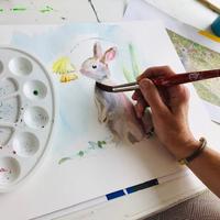 online cursus aquarelleren 25 euro