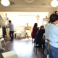 Workshop olieverf op waterbasis