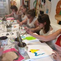 Naaktmodel schilderen workshop in Den Haag, Zuid-Holland, spannend en een tikje ondeugend!