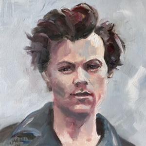 Masterclass olieverf portret-schilderij