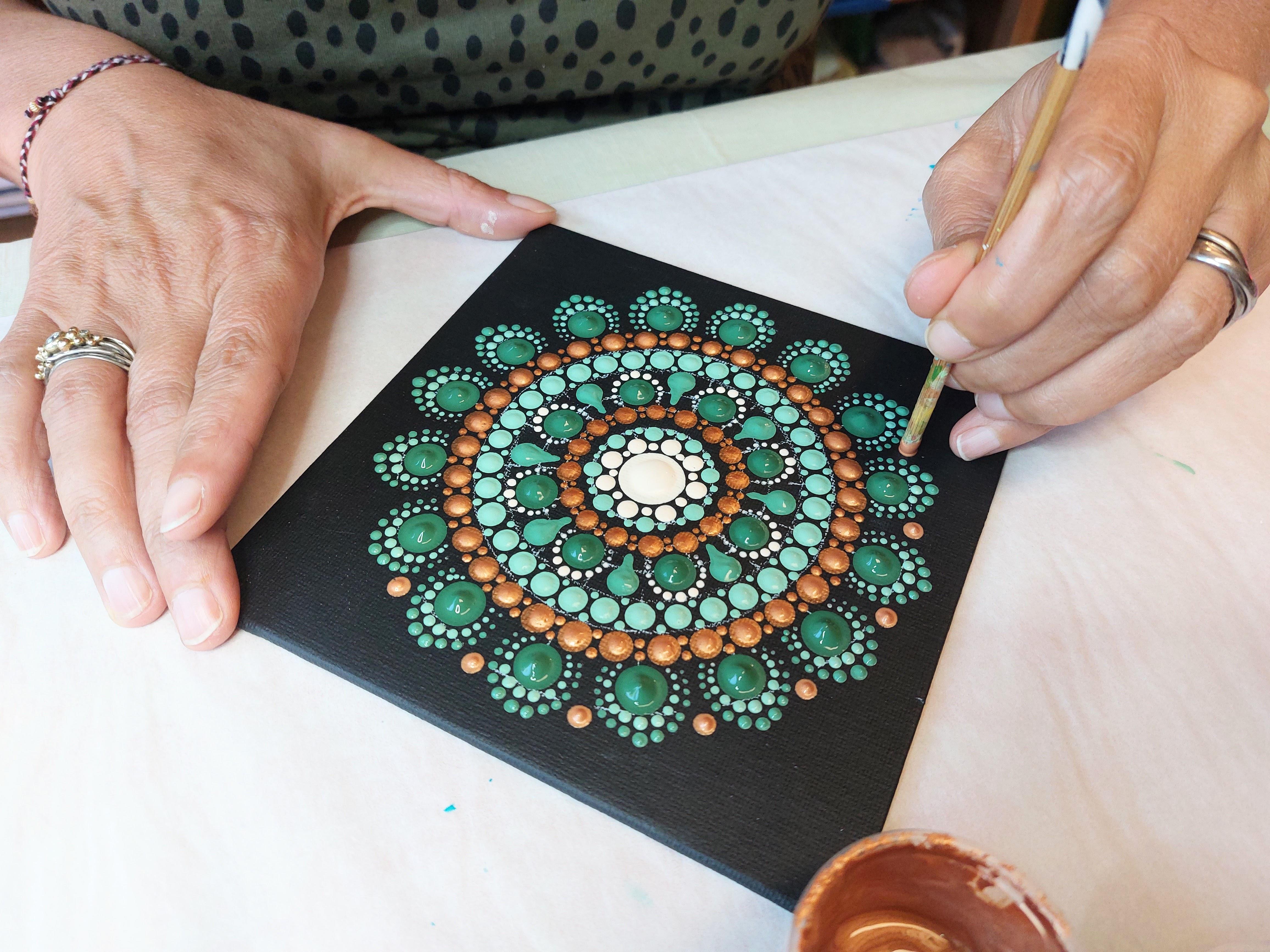 Dotpaint workshop Alkmaar — foto 3