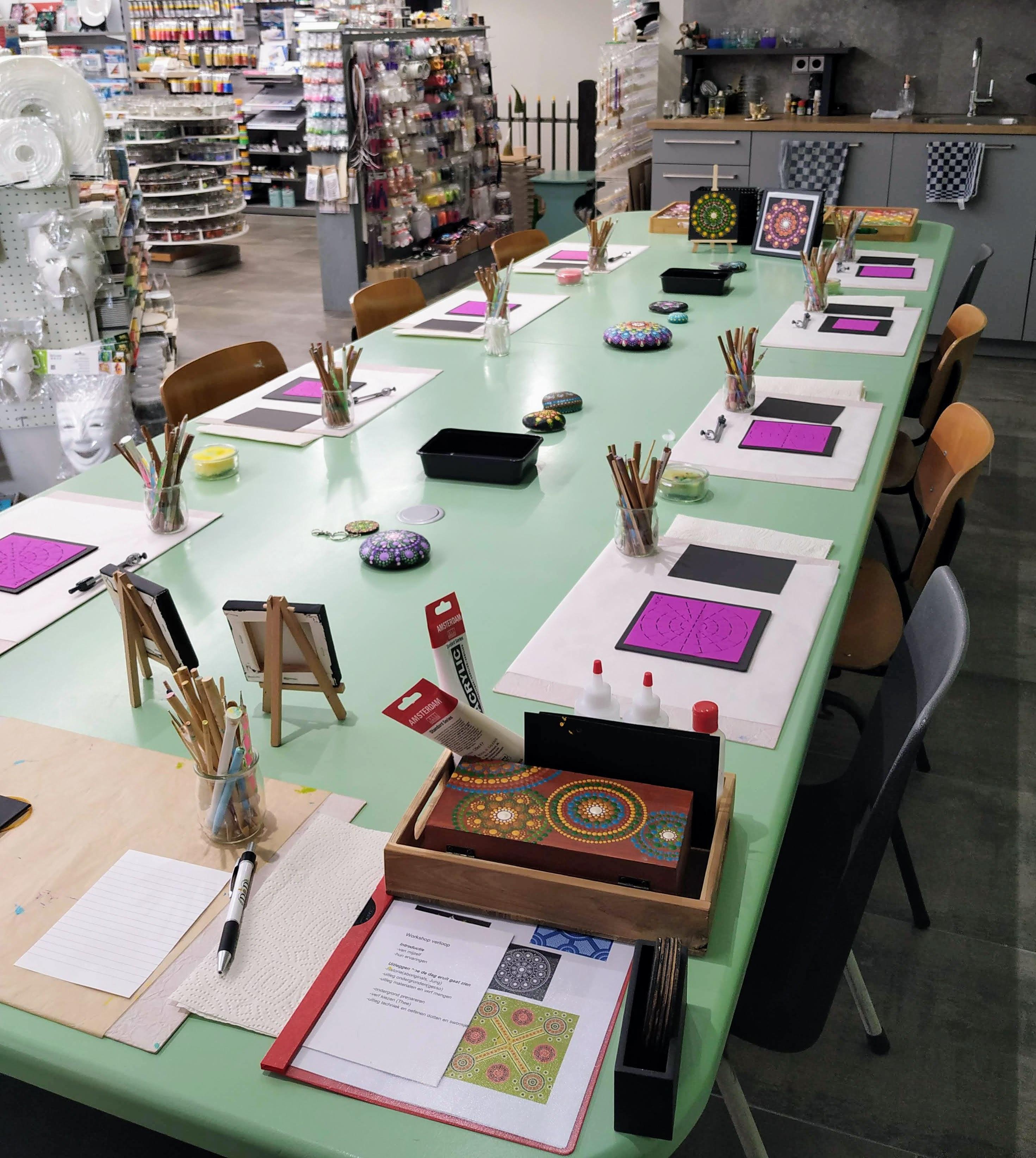 Dotpaint workshop Alkmaar — foto 1