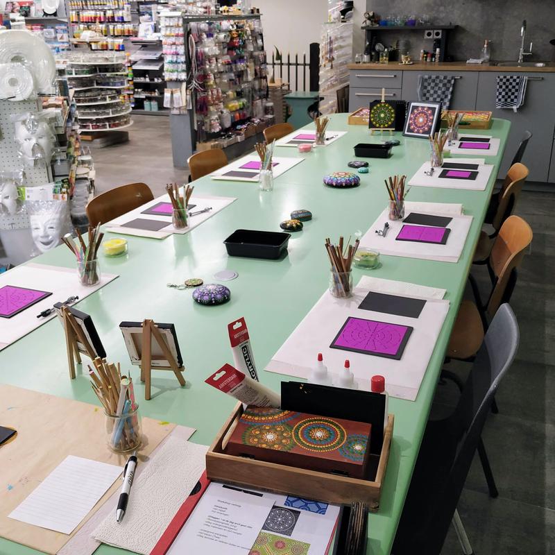 Dotpaint workshop Alkmaar