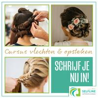Cursus opsteken en vlechten, kapper, locaties heel nederland