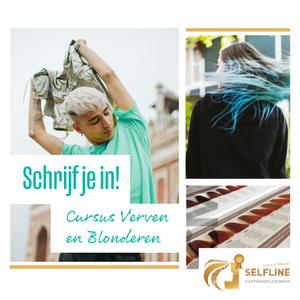 Cursus verven en blonderen, kapper, locaties in heel nederland