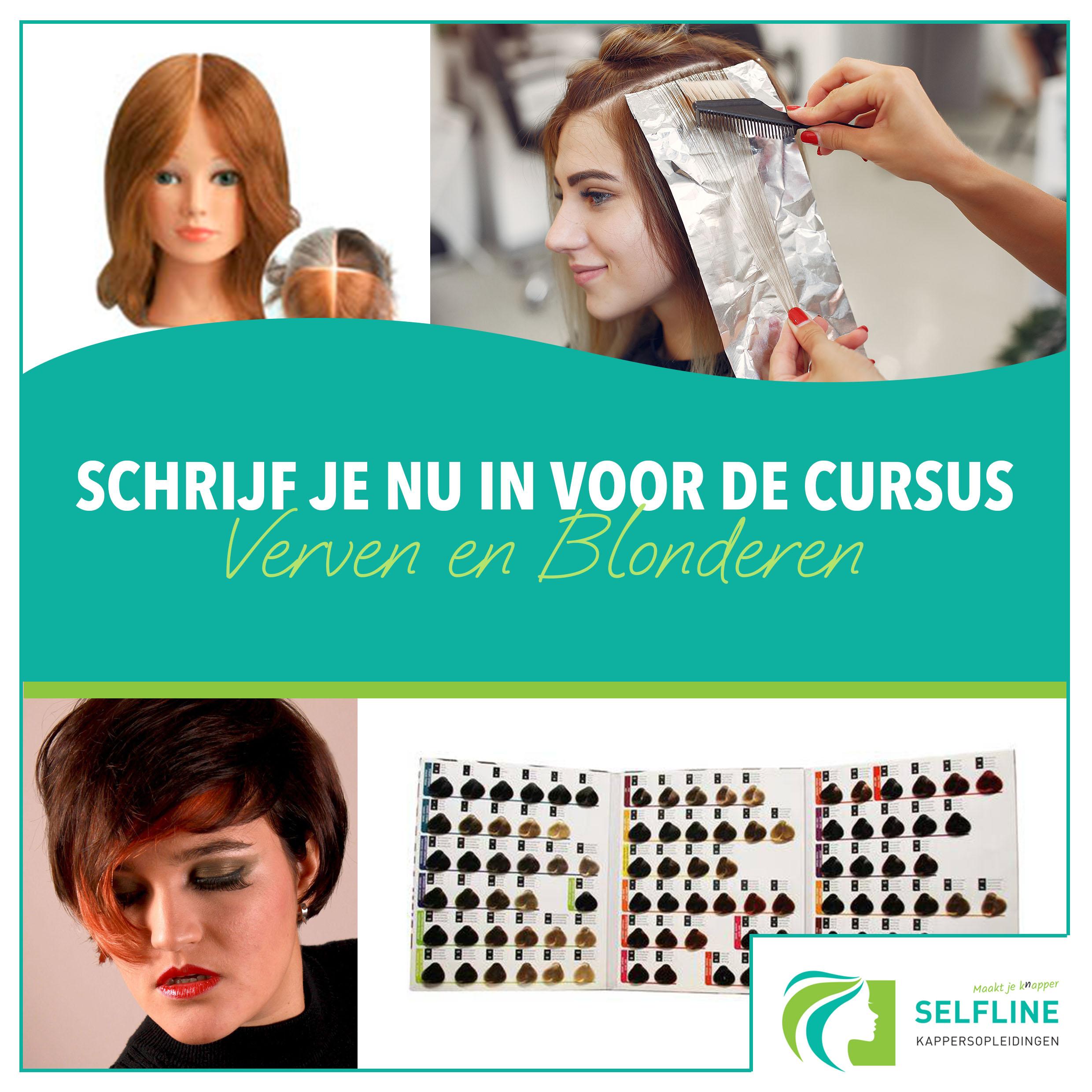 Cursus verven en blonderen, kapper, locaties in heel nederland — foto 3