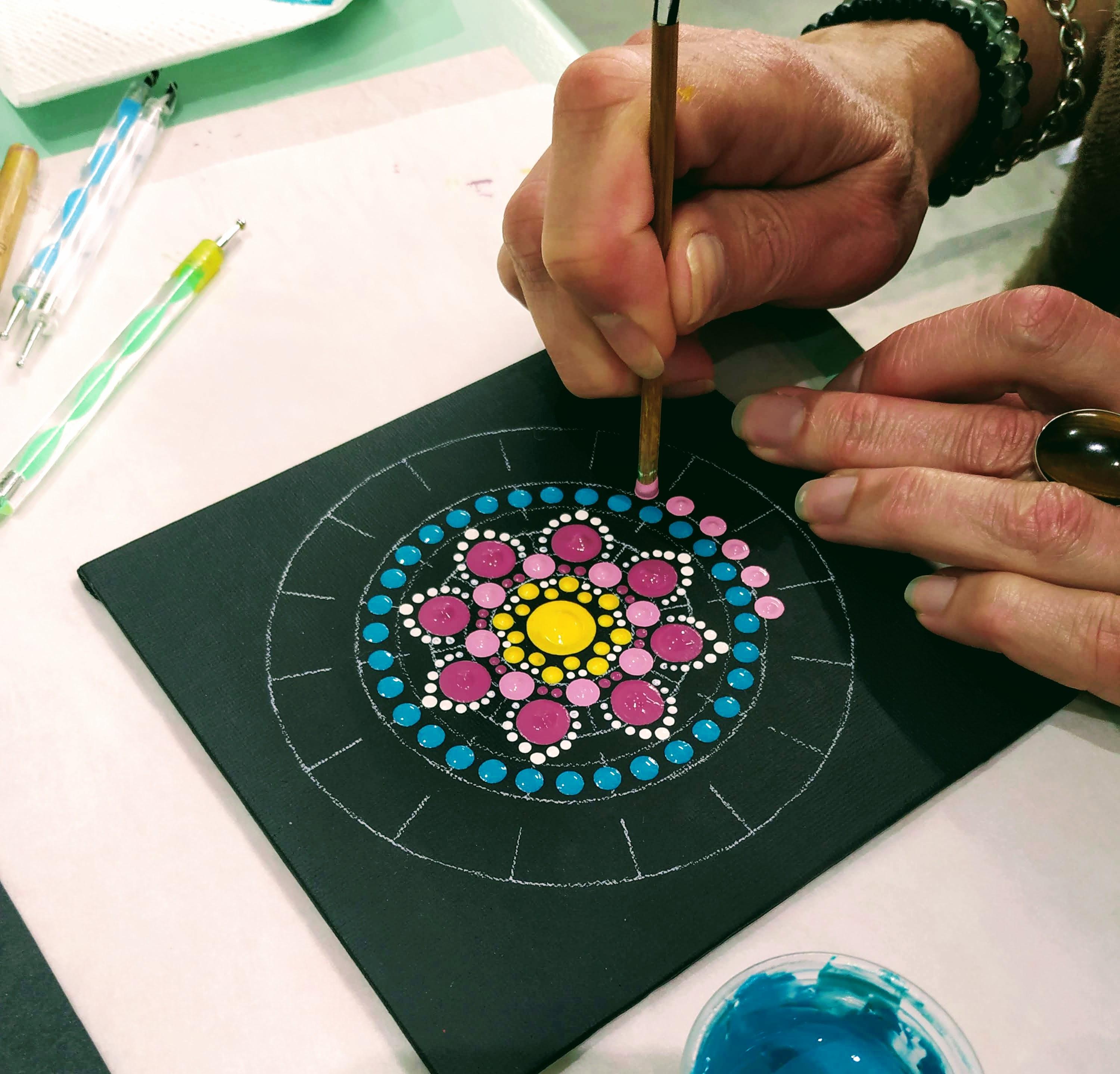 Dotpaint workshop Alkmaar — foto 4