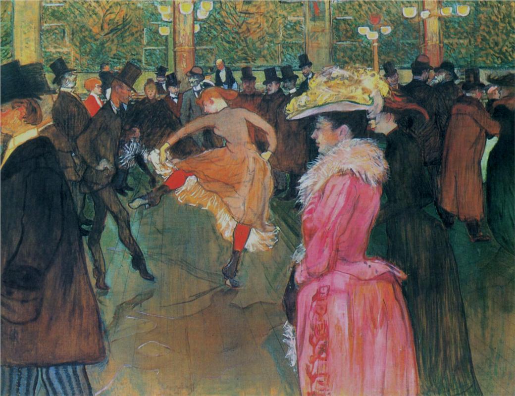 Workshop Toulouse Lautrec — foto 3
