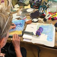 Workshop ‘art journaling – inspiratie uit de natuur’