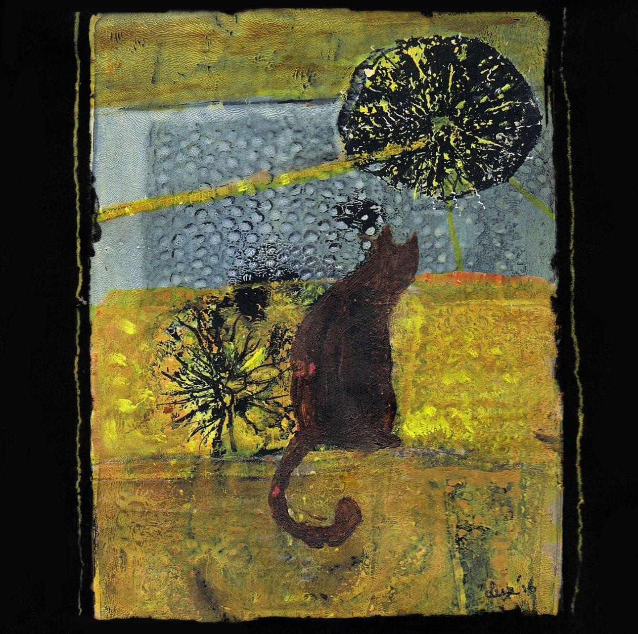 Workshop Mixed media 'Katten' — foto 2