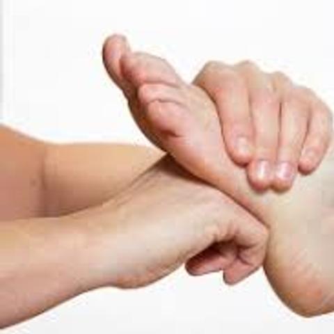 1 daagse cursus Ontspannende voetmassage