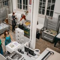 Diverse Grafische Druktechnieken