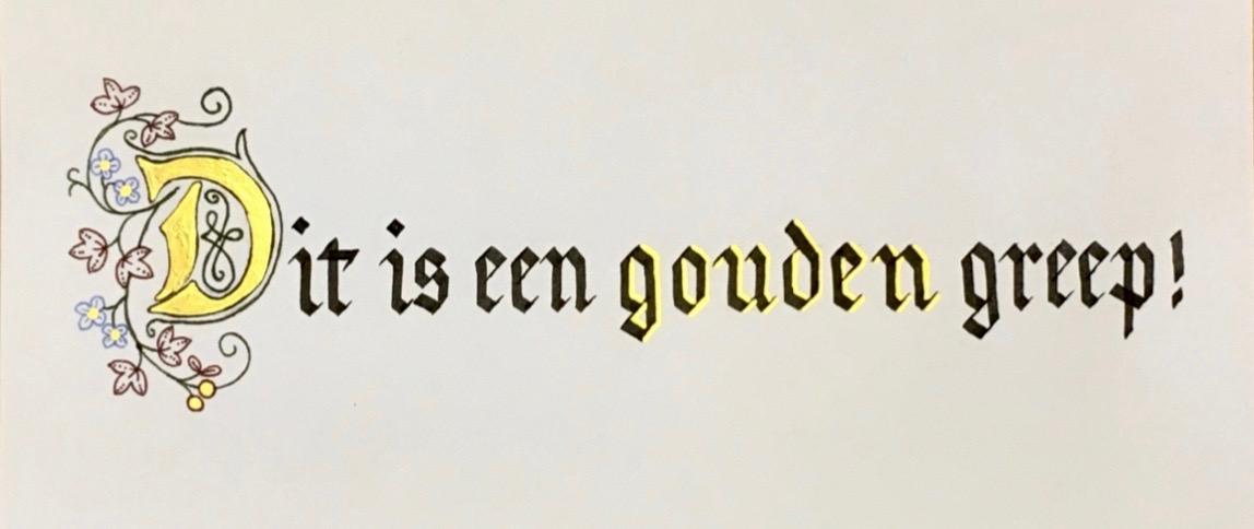 Kalligrafie voor beginners  — foto 2