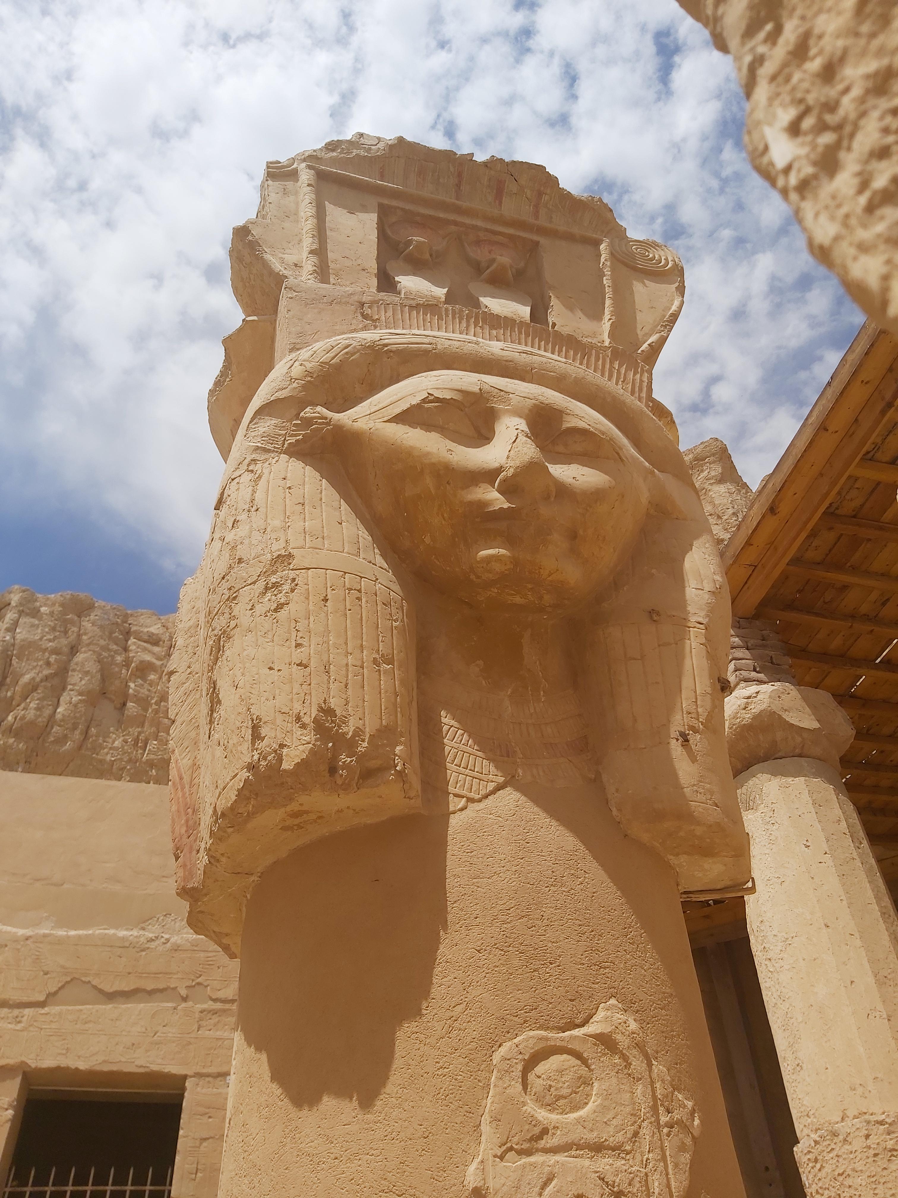 'Genietend Verdiepen' 11-dgse in Egypte — foto 1